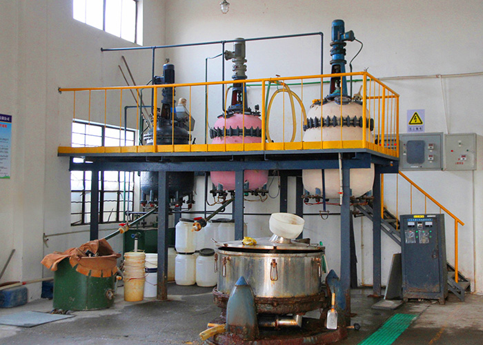 亞泰化工工廠環境（二）