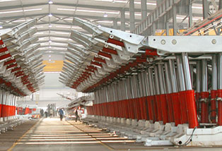 硬鉻電鍍工藝-中煤北煤機掩護式支架應用案例