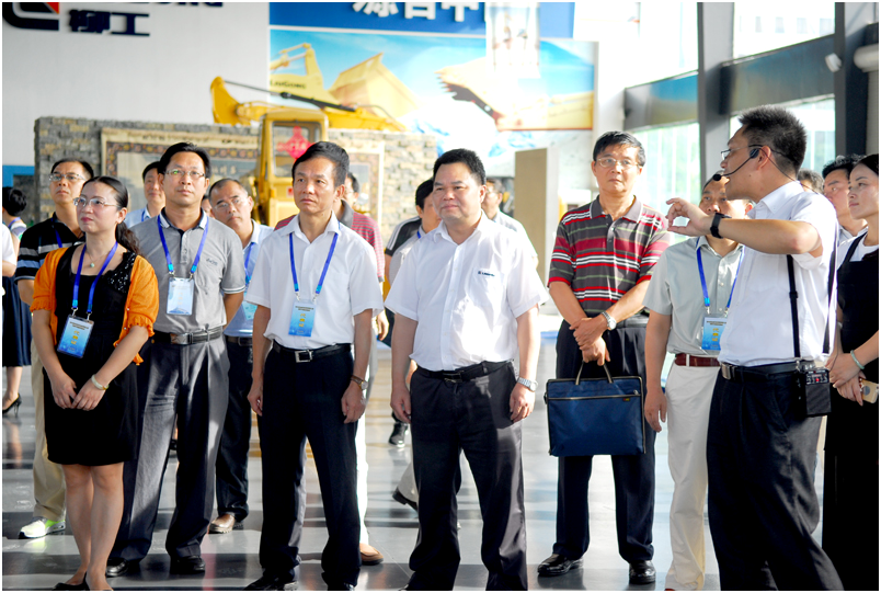 交流會上放異彩 社科代表聚柳工