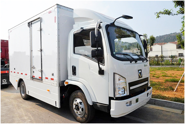 徐工汽車首臺電動卡車成功下線