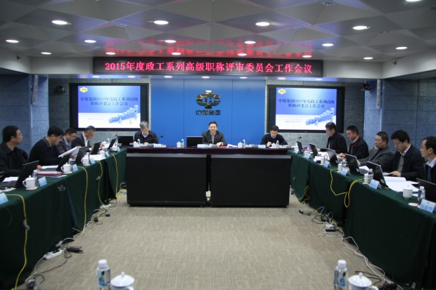 集團公司完成2015年度高級職稱綜合評審工作