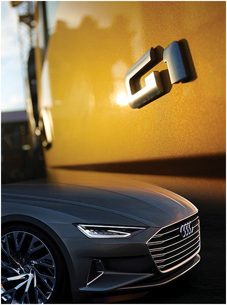 當兩種夢想交匯——這是最好的未來 3臺徐工起重機點亮奧迪光輝