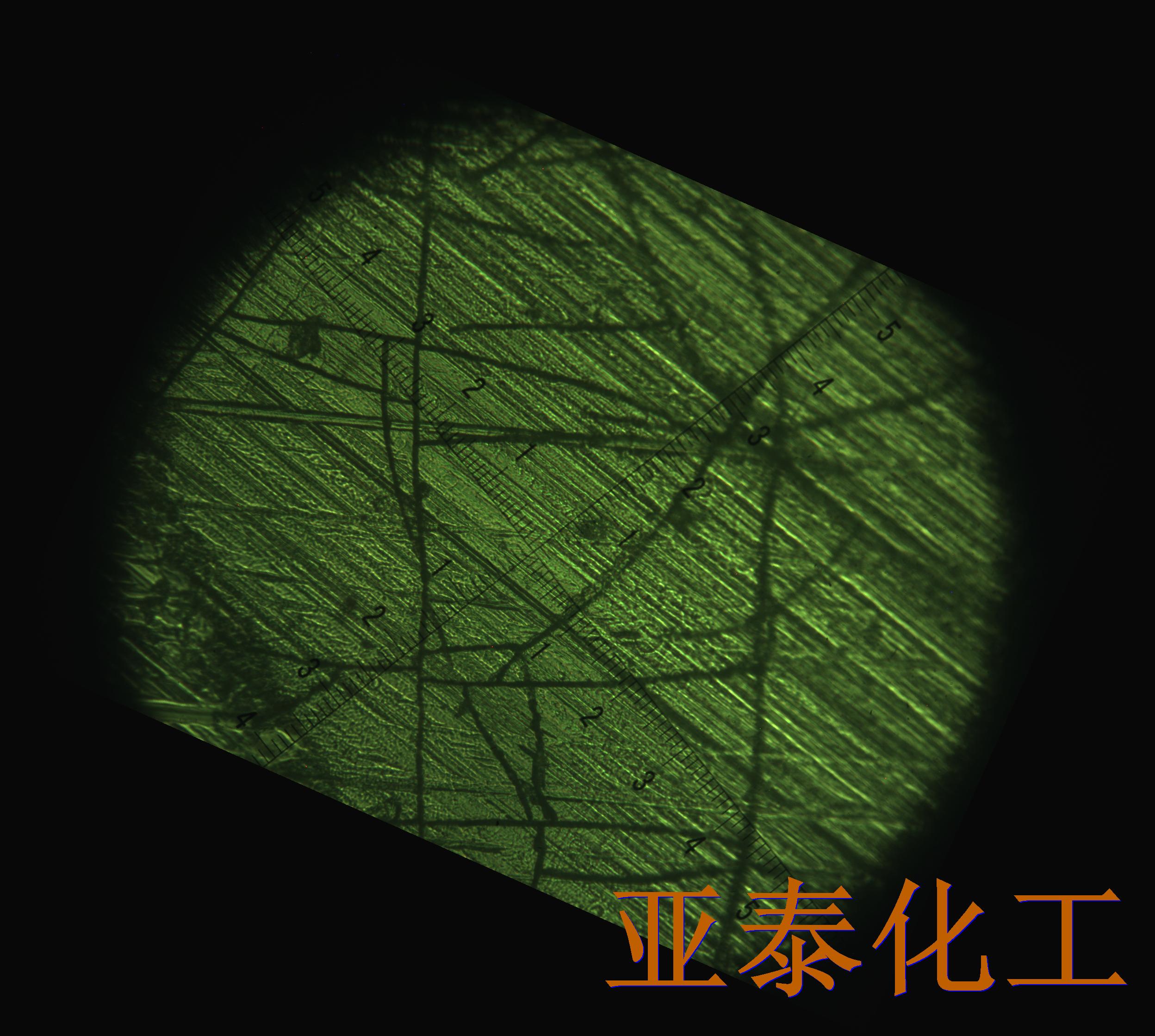 傳統鍍鉻工藝網紋（微裂紋）